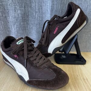 Puma Speedcat Brown Vintage 90’s Sneakers Y2K Hype Japanese US 8 Racing No. Sole